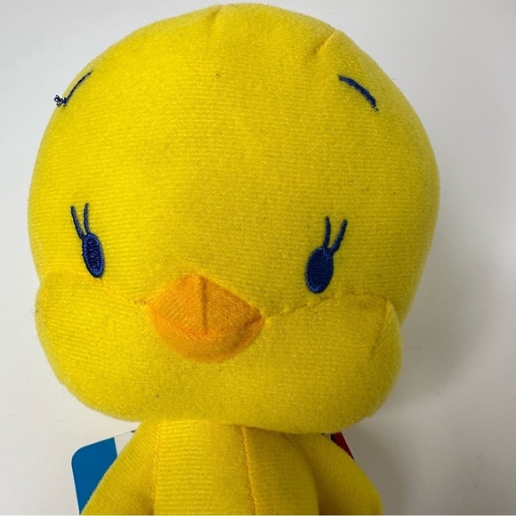 Looney Tunes Warner Brothers Tweety Bird Doll Plush Chibi 10" Cartoon - Picture 3 of 9